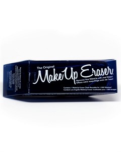 Салфетка для снятия макияжа темно синяя Original Makeup eraser