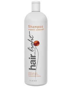 Hair Natural Light Shampoo Capelli Colorati Шампунь для блеска и цвета окрашенных волос 1000 мл Hair Hair company professional