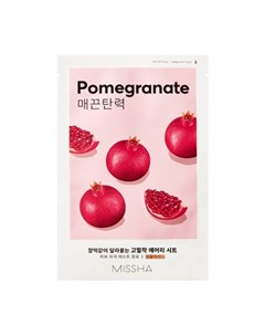 Тканевая маска для лица Pomegranate Маски Missha