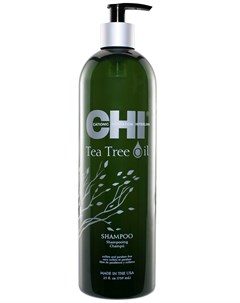 Шампунь с маслом чайного дерева 739 мл Tea tree oil Chi