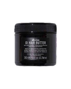 Питательное масло для абсолютной красоты волос OI hair butter 250 мл OI Davines