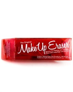 Салфетка для снятия макияжа красная Original Makeup eraser