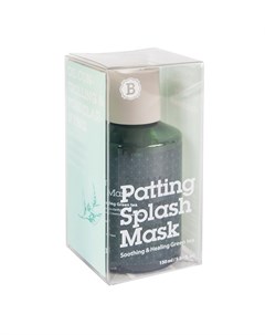 Сплэш маска для восстановления Смягчающий и заживляющий зеленый чай Soothing and Healing Green Tea M Blithe