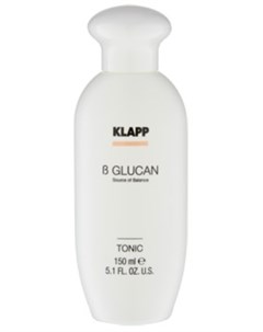 Тоник для чувствительной кожи 150 мл Beta glucan Klapp