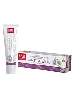 Зубная паста Sensitive White 100 мл Professional Splat