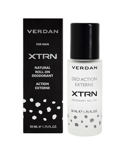Минеральный роликовый дезодорант для мужчин XTRN 50 мл Verdan