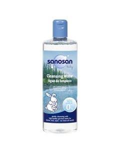 Очищающая мицеллярная вода для детей 500 мл Умывание Sanosan