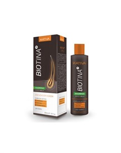 Шампунь против выпадения волос с биотином 250 мл Biotina Kativa