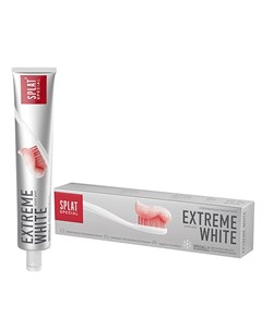 Зубная паста Extreme White 75 мл Special Splat