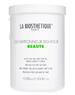 Легкий кондиционер для придания волосам шелковистой легкости Conditionneur Douceur 1000 мл Beaute La biosthetique