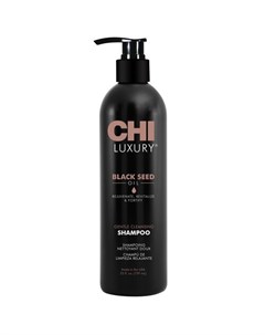 Шампунь увлажняющий для мягкого очищения Luxury Black Seed Gentle Cleansing Shampoo 739 мл Luxury Chi