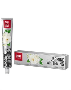 Зубная паста Jasmine Whitening 75 мл Special Splat