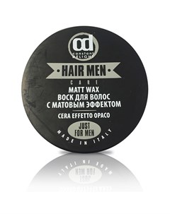 Воск для волос с матовым эффектом Matt Wax 100 мл Barber Care Constant delight