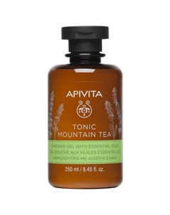 Гель для душа Горный чай с эфирными маслами 250 мл Body Apivita