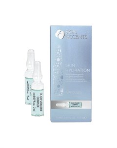 Активный минерализующий концентрат с экстрактом водорослей Oligo Vitalizer Complex 7 x 2 мл Skin Acc Inspira cosmetics
