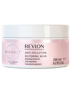 Восстанавливающая маска для волос Anti Pollution Restoring Mask 200 мл Magnet Revlon professional
