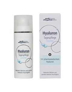 Легкий дневной крем для лица 50 мл Hyaluron Medipharma cosmetics