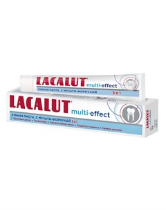 Зубная паста multi effect 75 мл Зубные пасты Lacalut