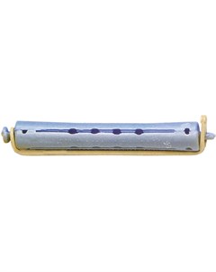 Коклюшки серо голубые длинные диаметр 12 мм 12 шт Бигуди и коклюшки Dewal pro