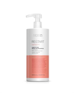 Укрепляющий мицеллярный шампунь Fortifying shampoo 1000 мл Restart Revlon professional