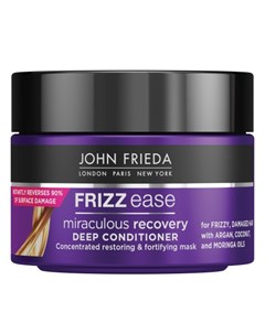 Интенсивная маска для ухода за непослушными волосами Miraculous Recovery 250 мл Frizz Ease John frieda