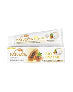 Зубная паста Bio Enzyme 100 мл Зубные пасты Natusana