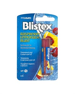 Бальзам для губ Малиновый лимонад Raspberry Lemonade Blast SPF 15 4 25 г Уход за губами Blistex