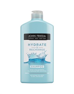 Увлажняющий шампунь для сухих ослабленных и поврежденных волос 250 мл Hydrate Recharge John frieda