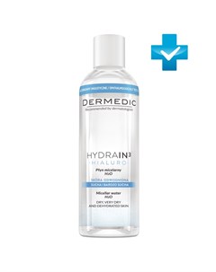 Мицеллярная вода H2O 200 мл Hydrain3 Dermedic