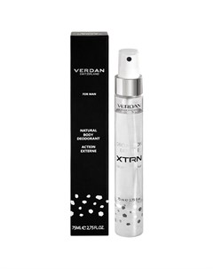 Минеральный дезодорант спрей для мужчин XTRN 75 мл Verdan