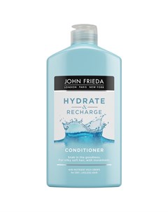 Увлажняющий кондиционер для сухих ослабленных и поврежденных волос 250 мл Hydrate Recharge John frieda
