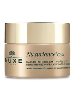 Питательный укрепляющий антивозрастной ночной бальзам для лица Baume Nuit Nutri fortifiant 50 мл Nux Nuxe