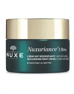 Нюксурьянс Ультра Ночной укрепляющий антивозрастной крем для лица Creme Nuit Redensifiante 50 мл Nux Nuxe