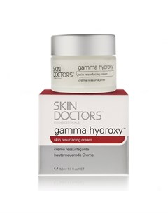 Обновляющий крем против морщин и видимых признаков увядания кожи лица 50 мл Gamma Hydroxy Skin doctors