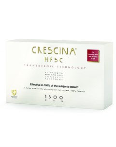 Комплекс Transdermic для мужчин лосьон для возобновления роста волос 10 лосьон против выпадения воло Crescina