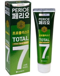 Зубная паста комплексного действия Total 7 Strong 120 г Зубные пасты Perioe