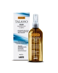 Talasso Масло для тела массажное подтягивающее антицеллюлитное 200 мл Talasso Guam