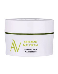Крем для лица матирующий Anti Acne Mat Cream 50 мл Уход за лицом Aravia laboratories