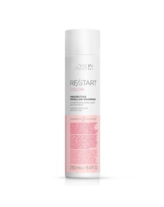 Мицеллярный шампунь для окрашенных волос Protective Micellar Shampoo 250 мл Restart Revlon professional