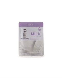 Тканевая маска с молочными протеинами 23 мл Для лица Farmstay