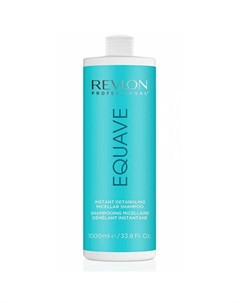 Мицеллярный шампунь Instant Detangling Micellar Shampoo 1000 мл Equave Revlon professional