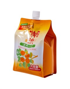 Жидкое мыло для тела антибактериальное хурма и гиалуроновая кислота Kakishibu Body Soap 1000 мл Жидк Kumano cosmetics
