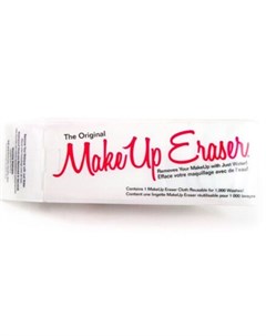 Салфетка для снятия макияжа белая Original Makeup eraser
