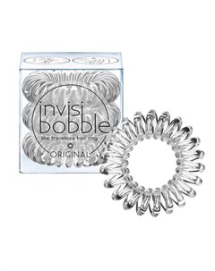 Резинка браслет для волос ORIGINAL Crystal Clear Original Invisibobble