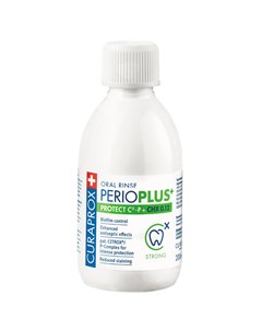 Жидкость ополаскиватель Protect с содержанием хлоргексидина 0 12 200 мл Perio Plus Curaprox