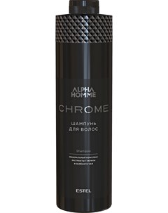 Шампунь для волос Estel Alpha Homme Chrome 1000 мл Alpha homme Estel professional