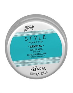 Воск для волос с блеском Crystal Water Wax 80 мл Style Perfetto Kaaral