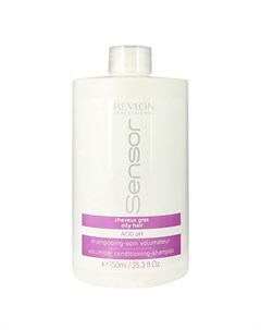 Шампунь кондиционер для объема для волос склонных к жирности Volumizing Shampoo 750 мл Sensor Revlon professional