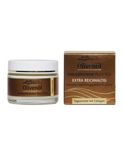 Дневной питательный крем для лица Intensiv 50 мл Olivenol Medipharma cosmetics