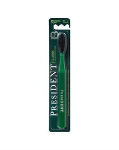 Зубная щетка для ежедневного ухода 1 шт Classic President